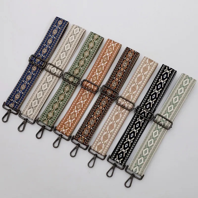 Women Bag Straps Colored Strap for Crossbody Messenger Shoulder Bag Accessories Adjustable Belts