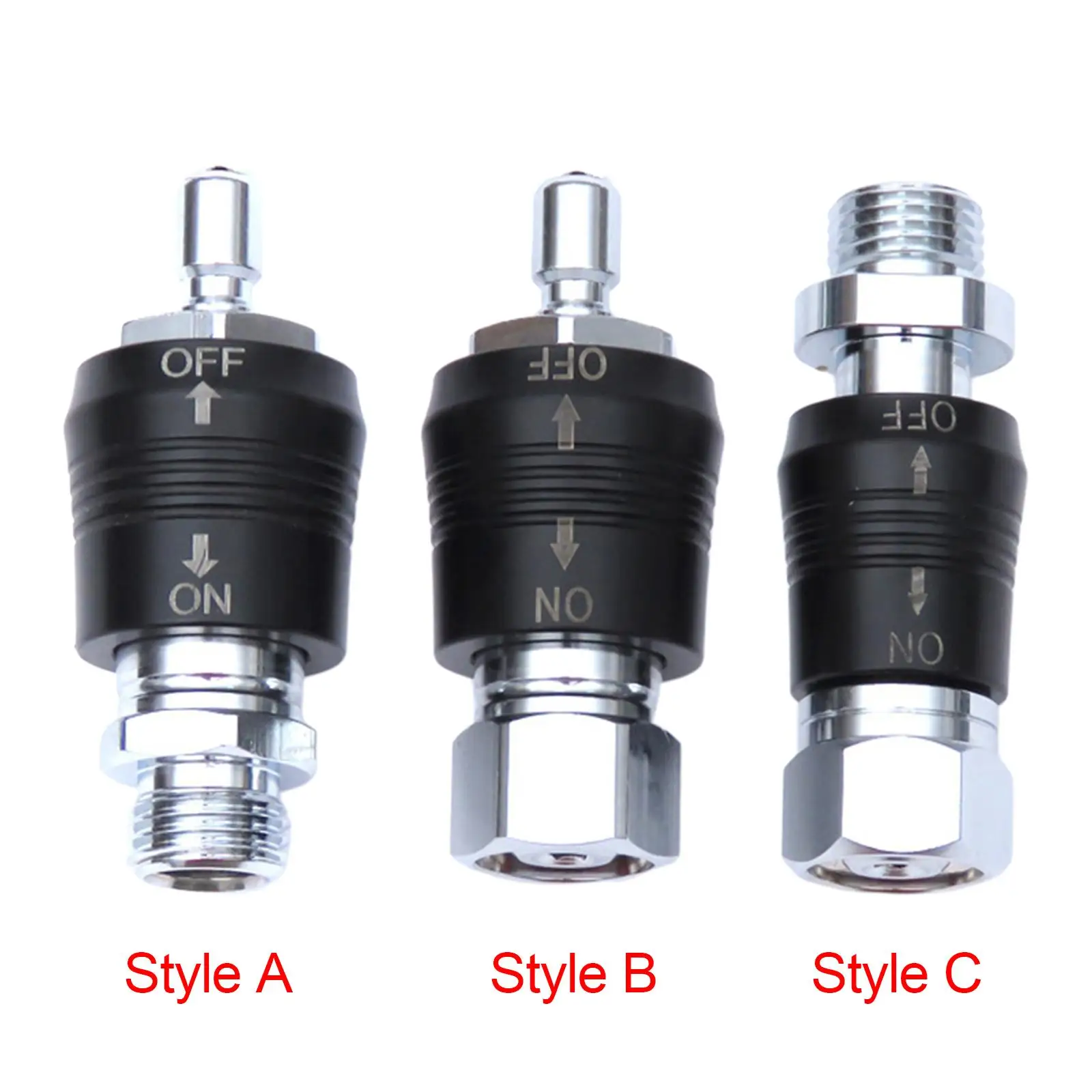 

Scuba Diving Regulator Adaptor 2ND Stage BCD Push for Accessories Hardware