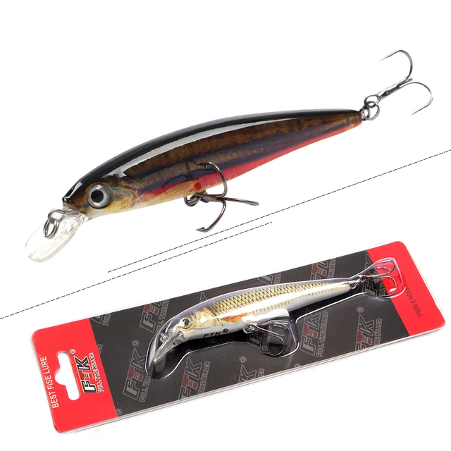 Minnow Floating, Minnow Wobblers, Mini Crankbait, Fishing Lures