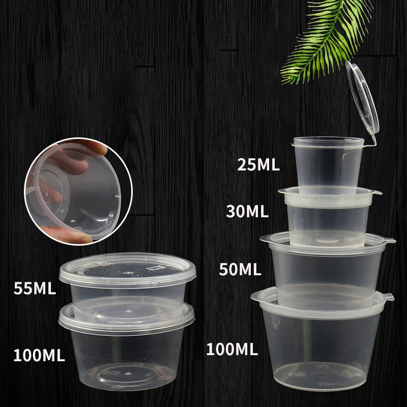 https://ae01.alicdn.com/kf/S4d088c17aa5646d1aa7ef6c6655f94edd/10Pcs-50ml-100ml-Disposable-Plastic-Takeaway-Sauce-Cup-Containers-Food-Storage-Box-With-Lids-Box.jpg