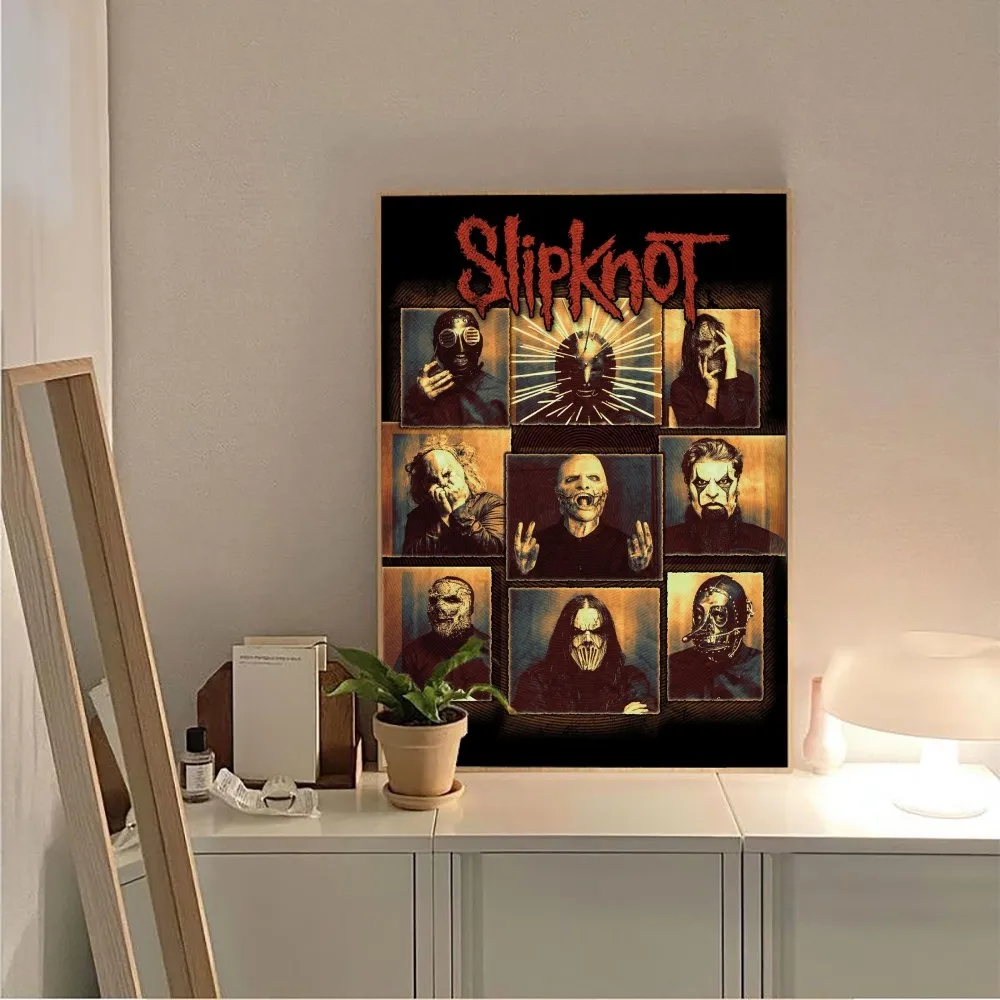 Slipknot-Hope is Gone Decoration Art Poster No Framed Poster Vintage Wall Art Painting Bedroom Study Stickers poster prints vintage posters