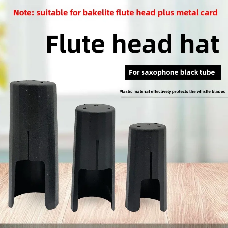 Durable Plastic Mouthpiece Protective Caps Head Ligature For Alto Tenor Soprano Saxophone Clarinet Mouthpiece 1Pcs saxophone parts accessories