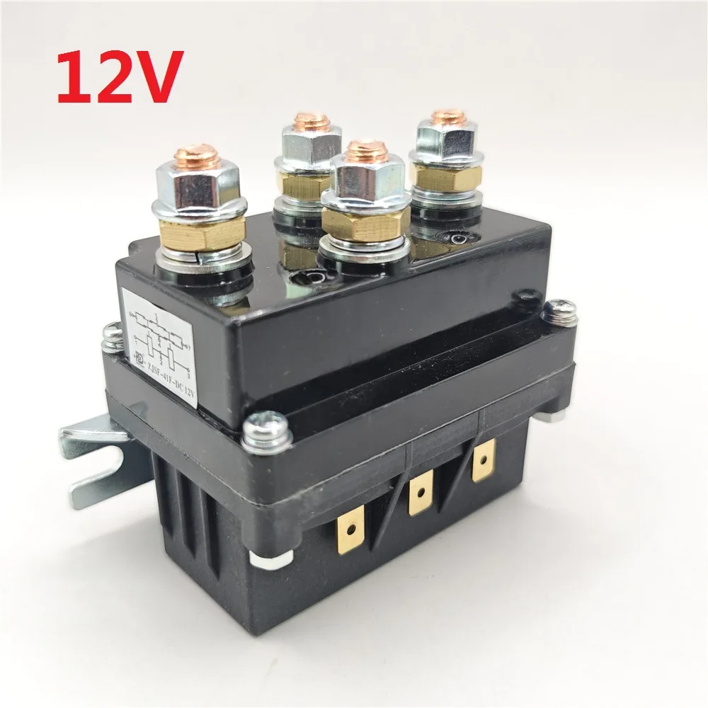 Relais D'inversion Pour Treuil 2000W 12V - Interrupteur Magnétique - Bateau, Yacht - Neuf