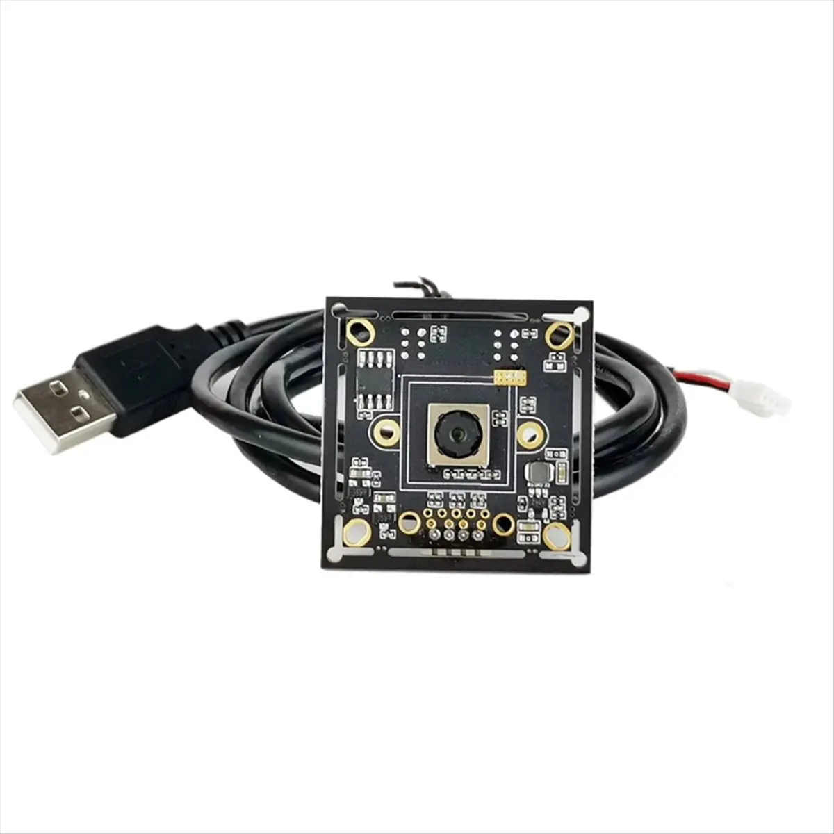 T96C 8MP IMX179 센서 자동 초점 카메라(USB2.0 지원) UVC OTG 플러그 앤 플레이 100도 왜곡 없는 렌즈 4K 웹캠