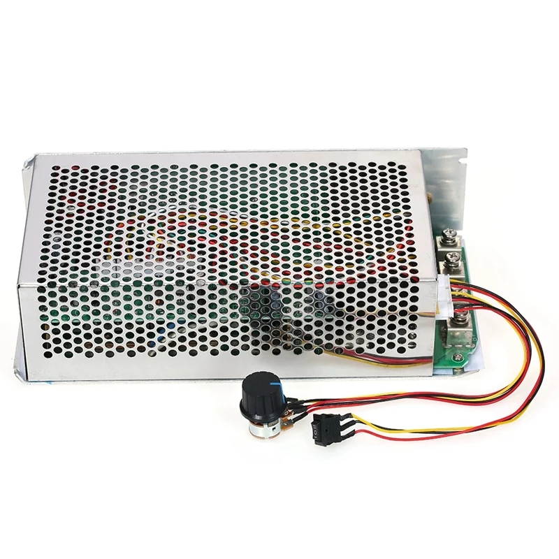 프로그래밍 가능한 DC 모터, 가변 속도 컨트롤러 레귤레이터, PWM 가역 제어, DC 10V-50V, 5000W, 200A