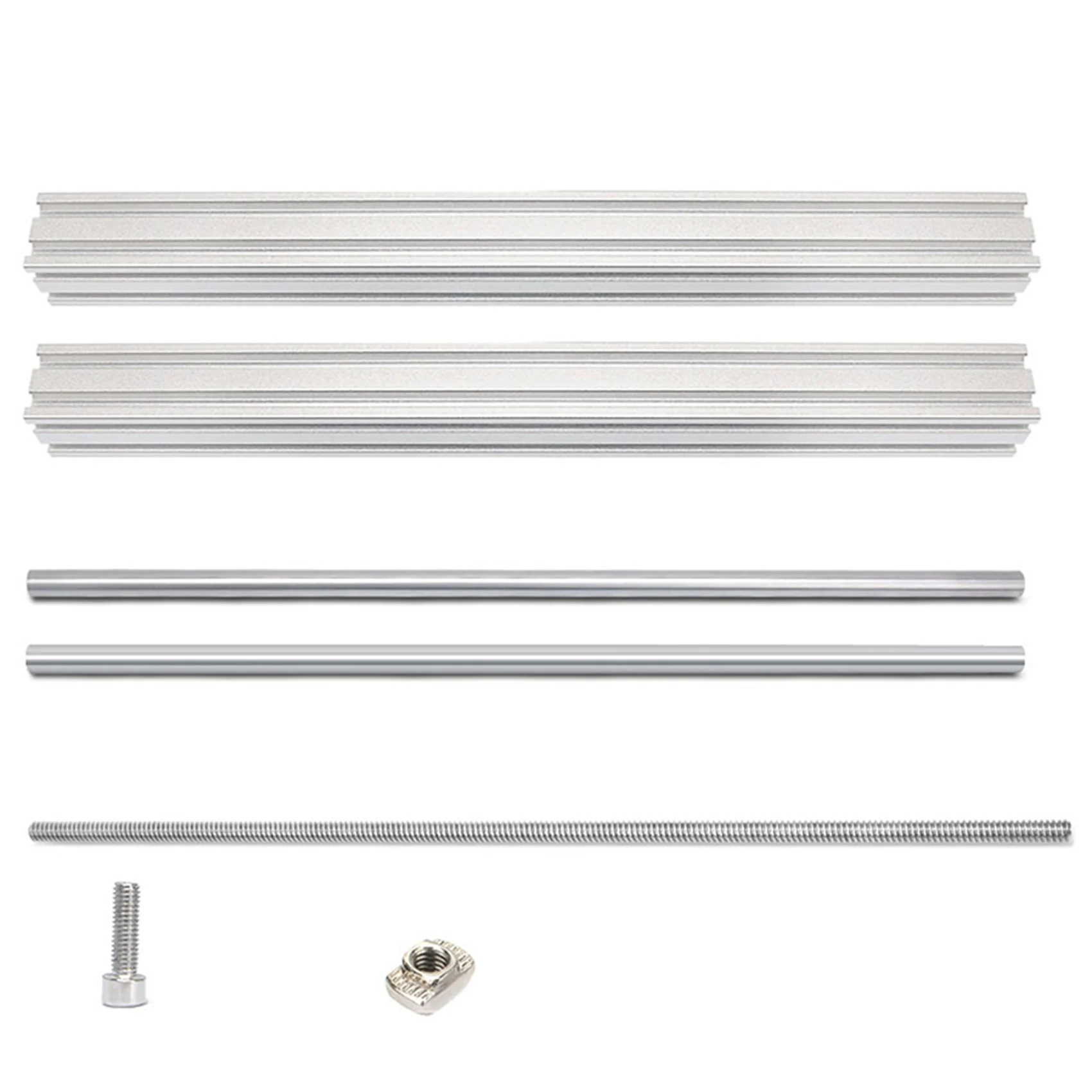 Kit Di Estensione Cnc 3018 Kit Di Aggiornamento Da 3018 A 3040 Compatibile Con Fresatrice Per Incisione Su Metallo Cnc 3018 Max