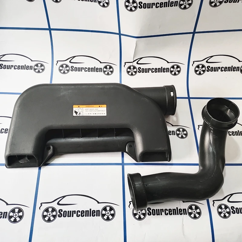 Genuine Air Intake Duct Hose 28212-2L000 282122L000 For Hyundai I30 09 28210-0Q000 air intake kit