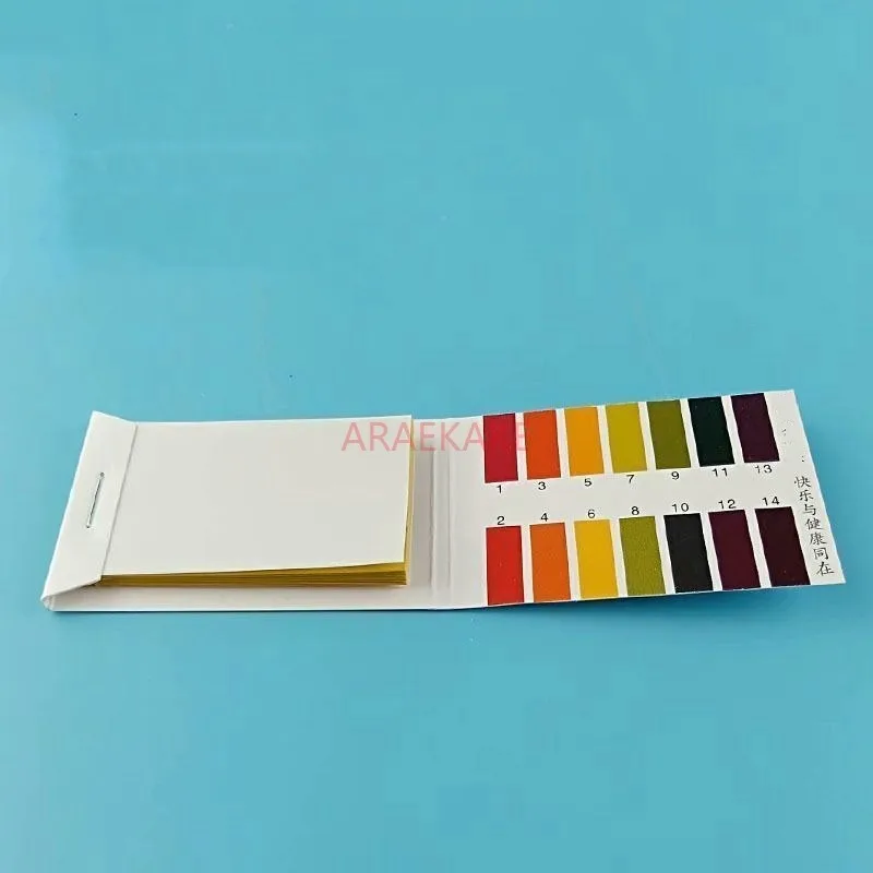 Water quality testing paper, acid and alkaline pH value testing for drinking water, tap water tool box, industrial weak