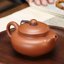 JIA-GUI LUO 200-480ML Purple Clay yixing teapot traditional chinese tea set oolong tea Portable travel tea set H046