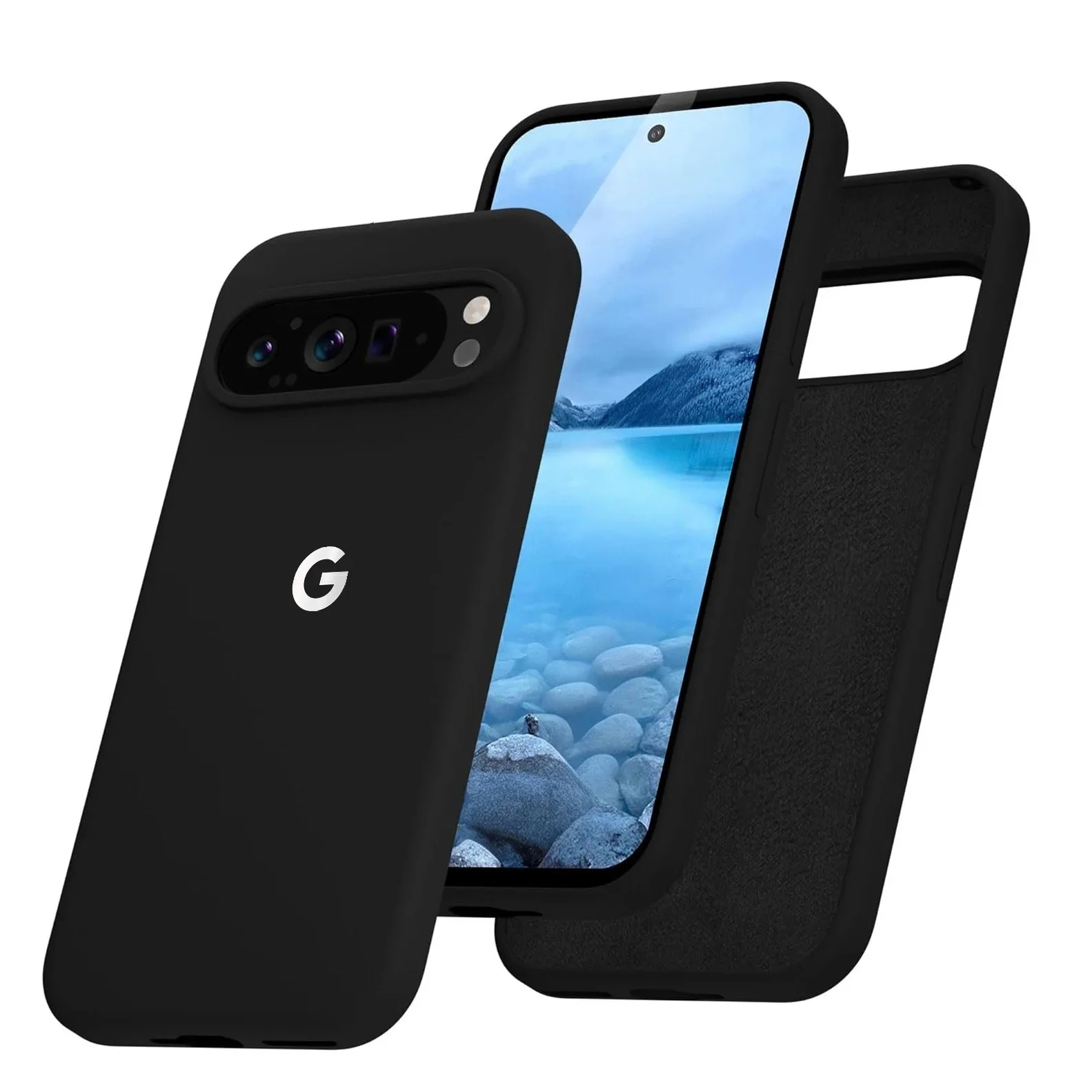 Funda de teléfono anticaída de silicona suave y agradable para la piel, funda protectora delgada para Google Pixel 10 Pro XL 9 8 7 9A 8A 7A, venta Global