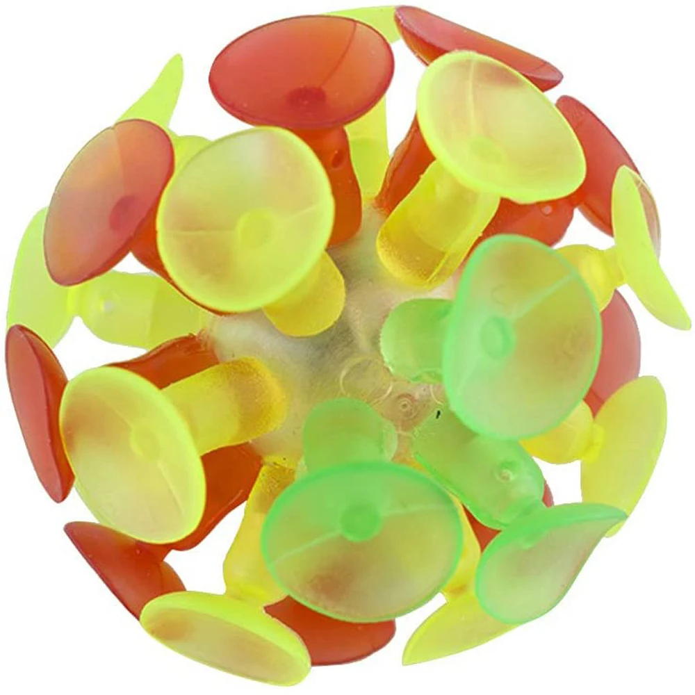 

Multicolored Parent-Child Interaction Ball Toy Party Toy for Children Stick Ball Suction Toy Sucker Ball Suction Cup Ball