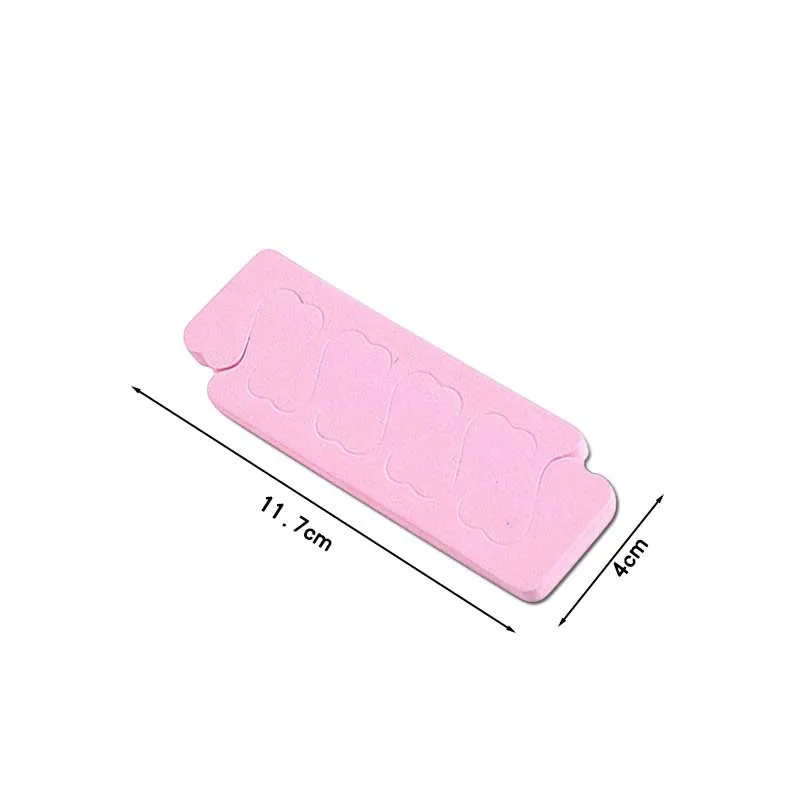 10/20 pcs Nail Toe Separator Finger Separator Sponge Soft UV gel Polishing Manicure Foot Repair Beauty Tool