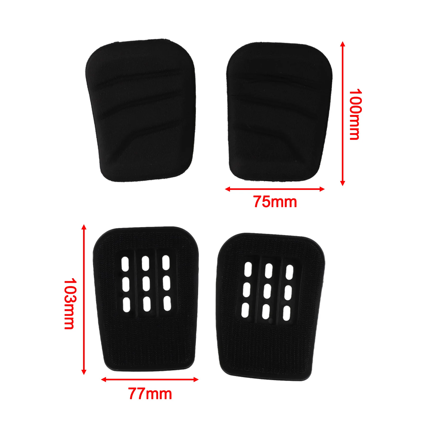 2pcs Bike Carbon For TT Handlebar Pads Cycling Aerobars Bars Replacement Protect Pads Handlebar Cycling Bicycle Parts