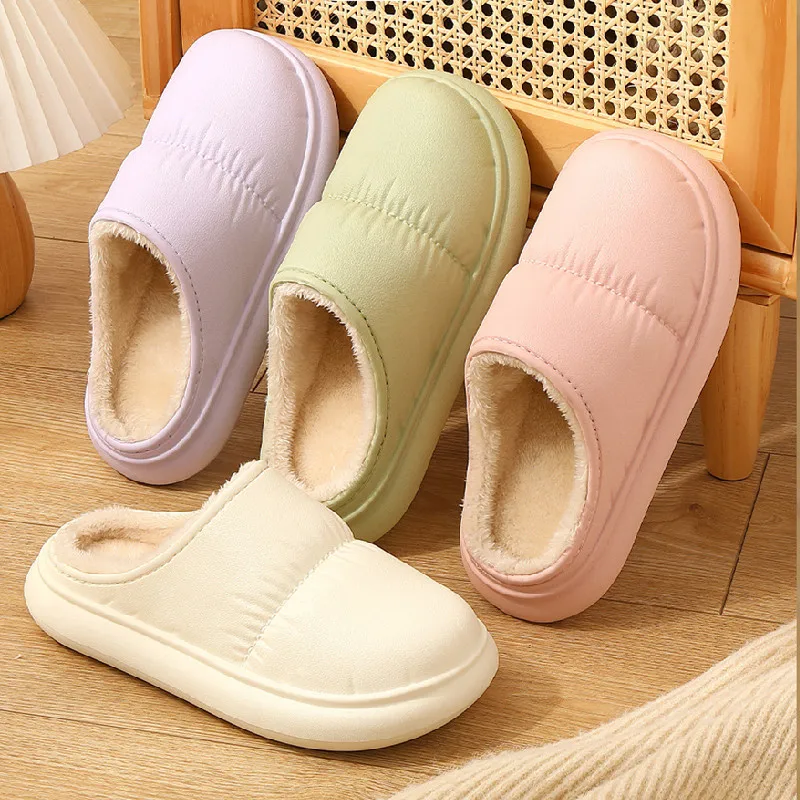 Winter Waterproof Slippers For Women Winter Slippers Women