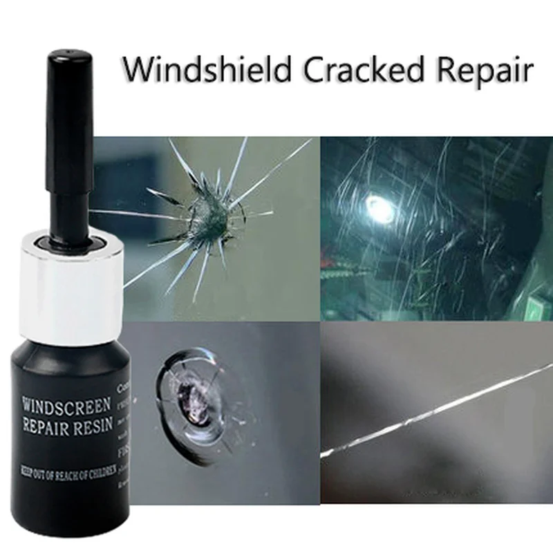 

Car Windshield Glass Cracked Repair Agent Window Glass Scratch Nano Repairing Set Crack Restore Traceless Curing Glue Tools