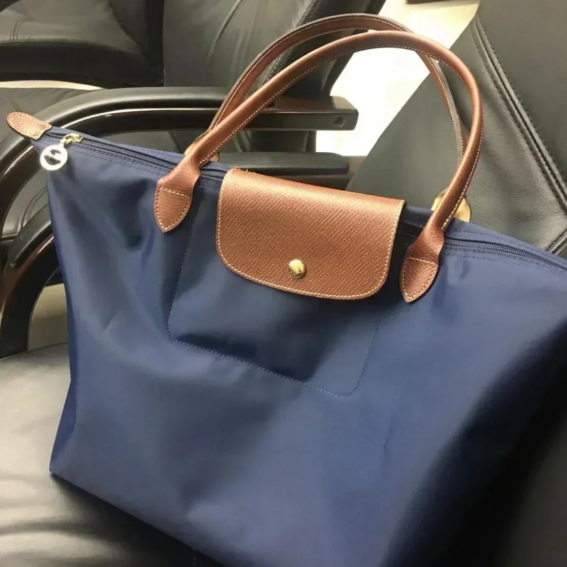 Bolsa De Mensajero Casual Para Estudiantes Kawaii Para Mujer, Bolsa De Hombro De Nailon De Gran