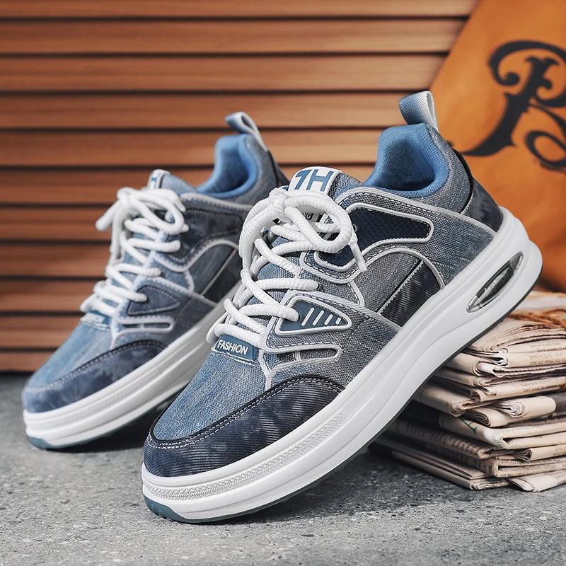 

Men's Low Top Canvas Shoes Causal Dress All-Weather Breathable Lightweight Non-Slip Sneakers Comfort Fit Walking Shoes for Male