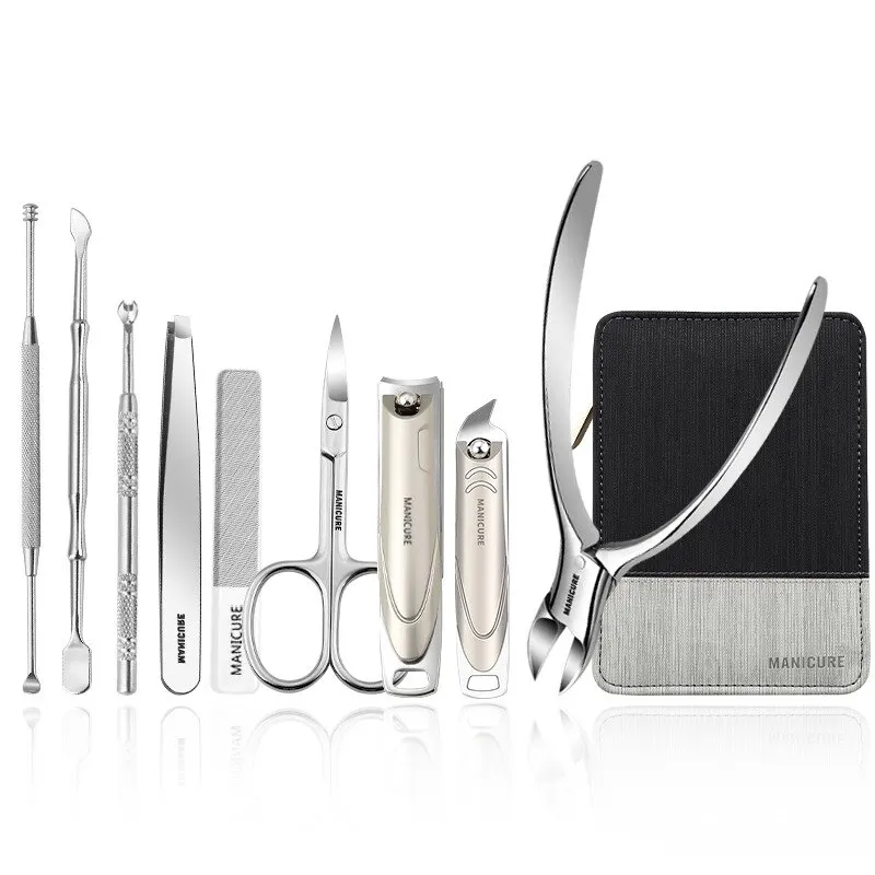 High-Quality Stainless Steel Manicure Set