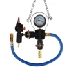 Car Radiator Coolant System Vacuum Purge Water Antifreeze Changer Coolant Refill Tool Kit With Adapter 3