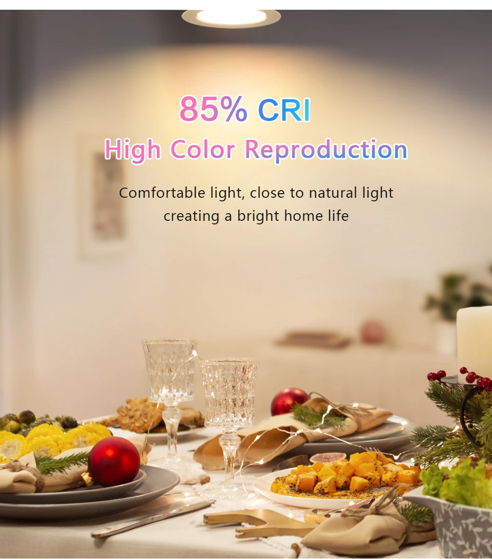 LED Downlight lighting effect