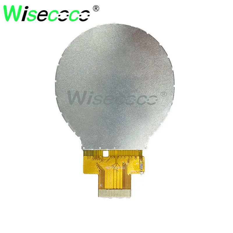 Circular LCD Screen Display, sinal compatível com