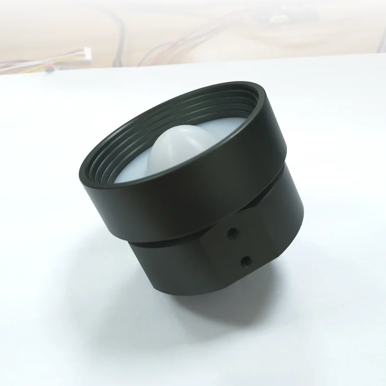 LDRR01 and LDRR03 uses FMCW frequency modulated continuous wave mode ranging radar Millimeter wave radar 20 m 120GHz 3