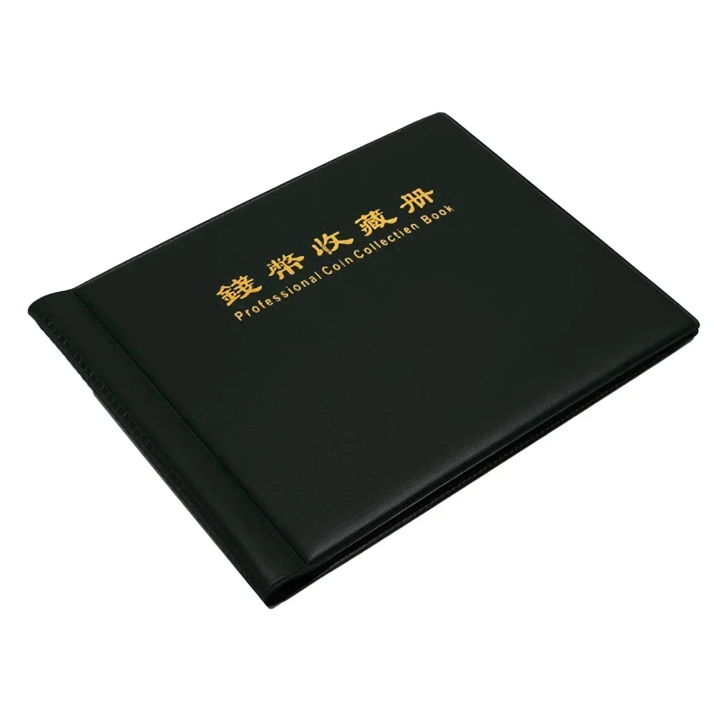 240pcs Coin Collection Album Organizer Tool Coins Scrapbook 2-euro Coin Sheets Medallions Storage Bag album coins &euro; 2