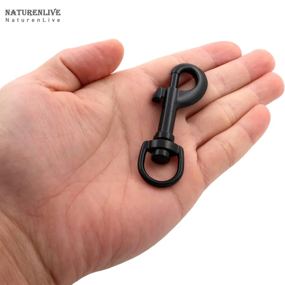 swivel eye snap hook dive single ended 03