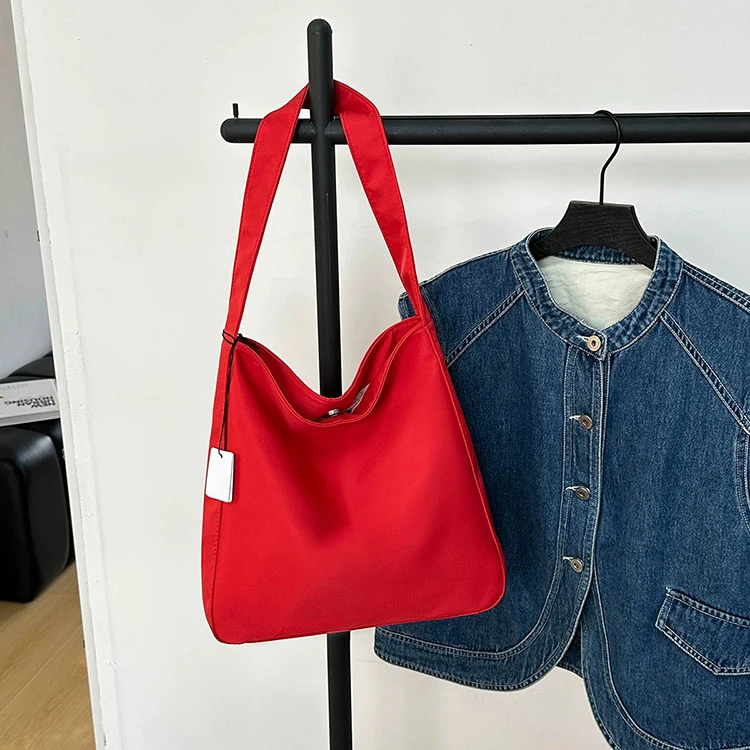 Einzelne Schultertasche, Outdoor-Sporttasche, Tragetasche, wasserdichte Schwimmtasche, strukturierte Einkaufstasche – Detail 3
