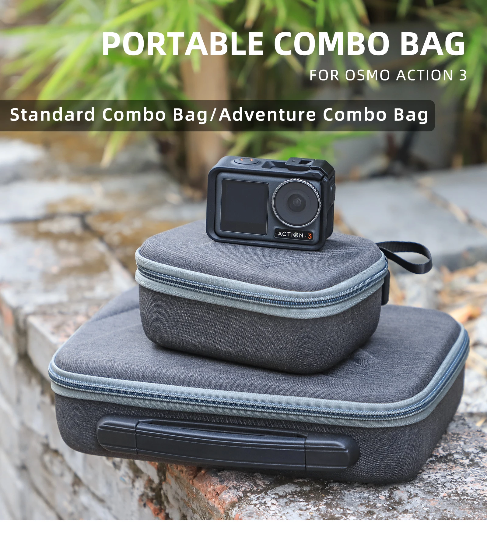 Custodia Portatile Mini Borsa Combinata Standard Adventure Combo Bags Accessori Per Borse Per Dii Osmo Action 3