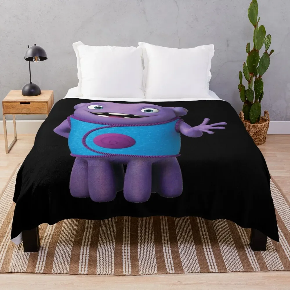 

Oh The Boov Essential Throw Blanket Nap Beach Designers Blankets