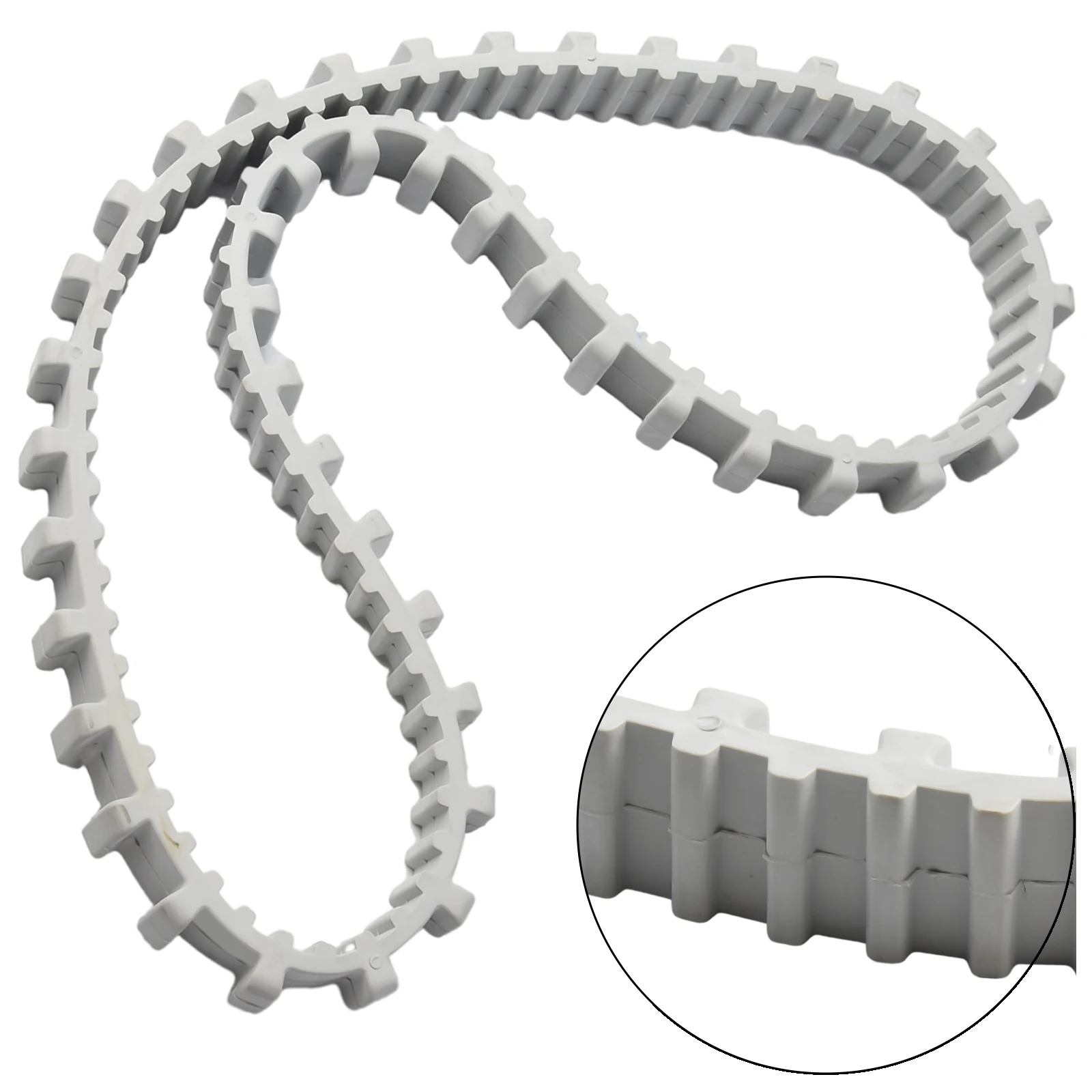 

2pcs Pool Cleaner Drive Belt For ​Dolphin Pool Cleaner 9985006-R2 Timing Track Pool Cleaner Drive Belt Swimming Pool Parts