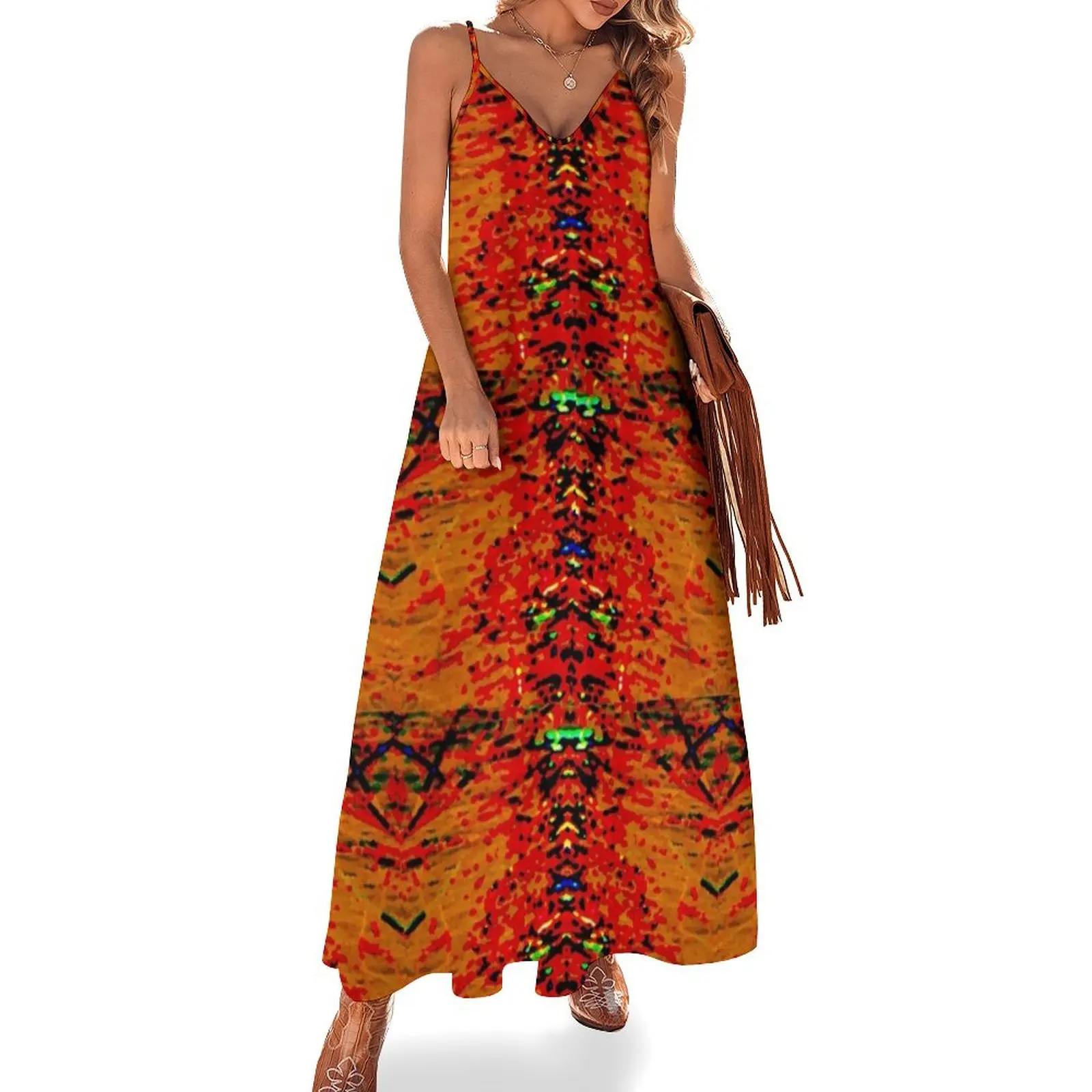 

Inca Nature Sleeveless Dress women clothes dress party evening elegant luxury celebrity
