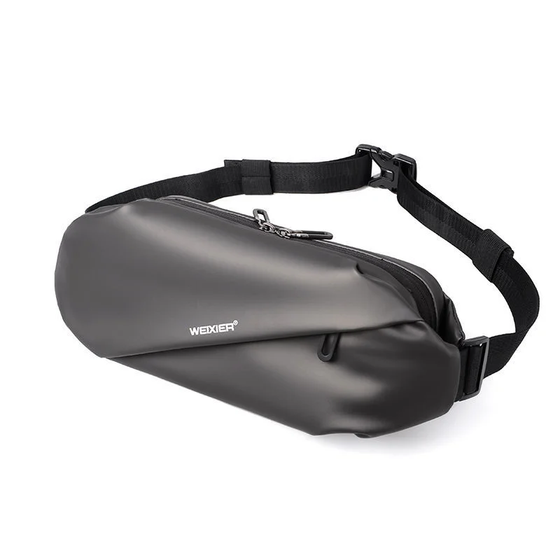 FannyPacksForMenUnisexWaistBagPackBlackFannyPackForOutdoors