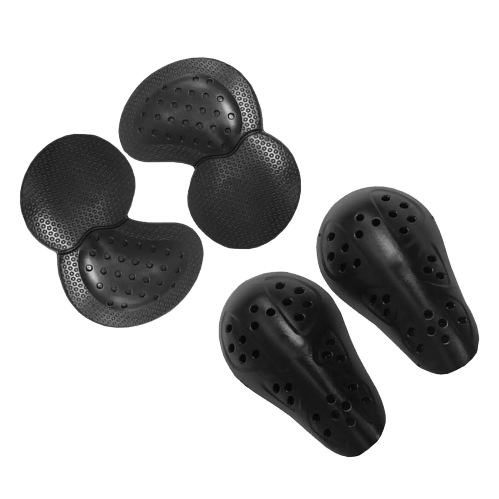 Motorcycle Jacket Insert Protectors Set Lightweight Removable Protective Inside Gear