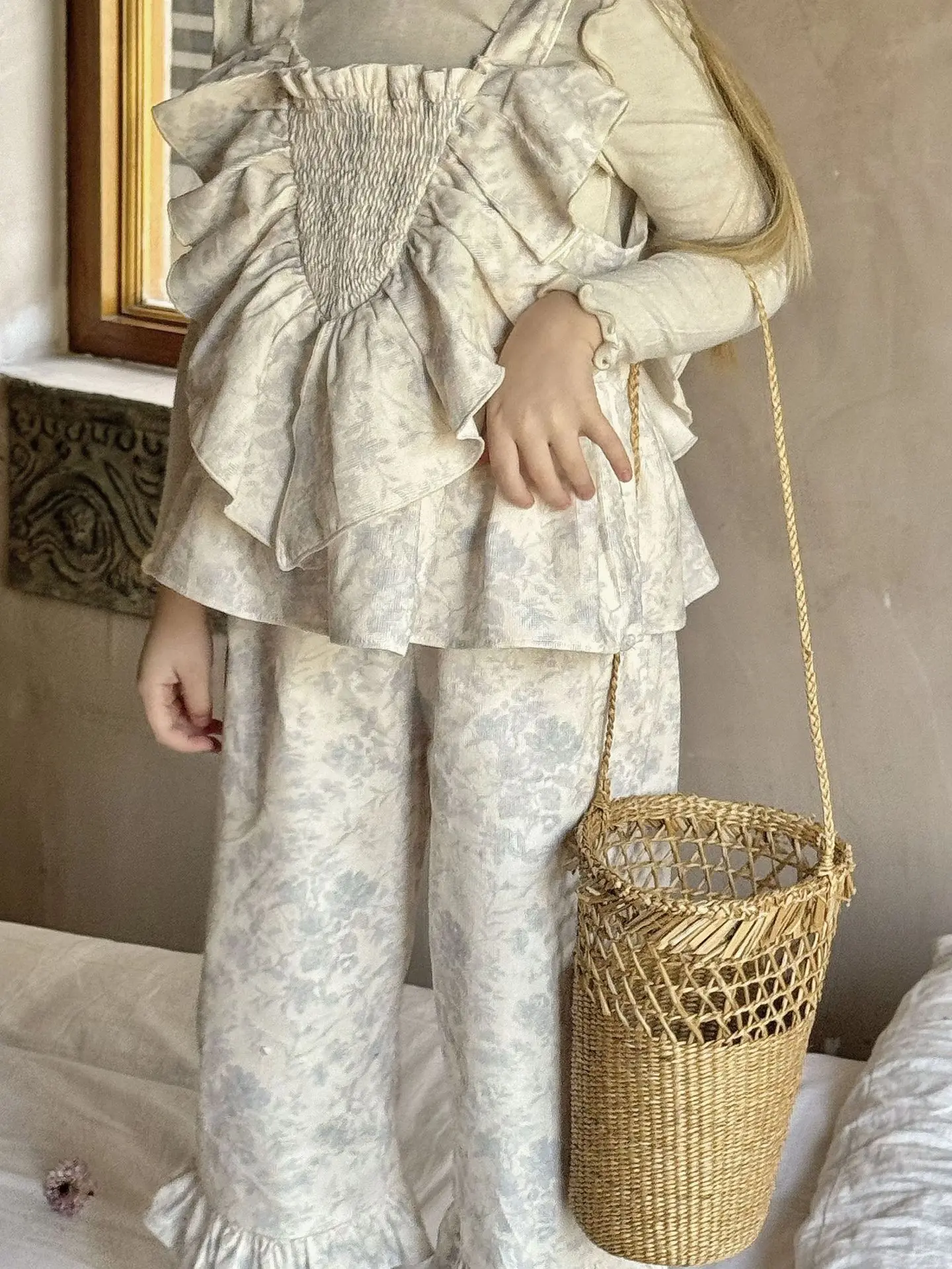 Children Clothing Girls T Shirt 2024 Spring New Fashionable Korean Style Girls Soft Undercoat Korean Style Candy Color Top