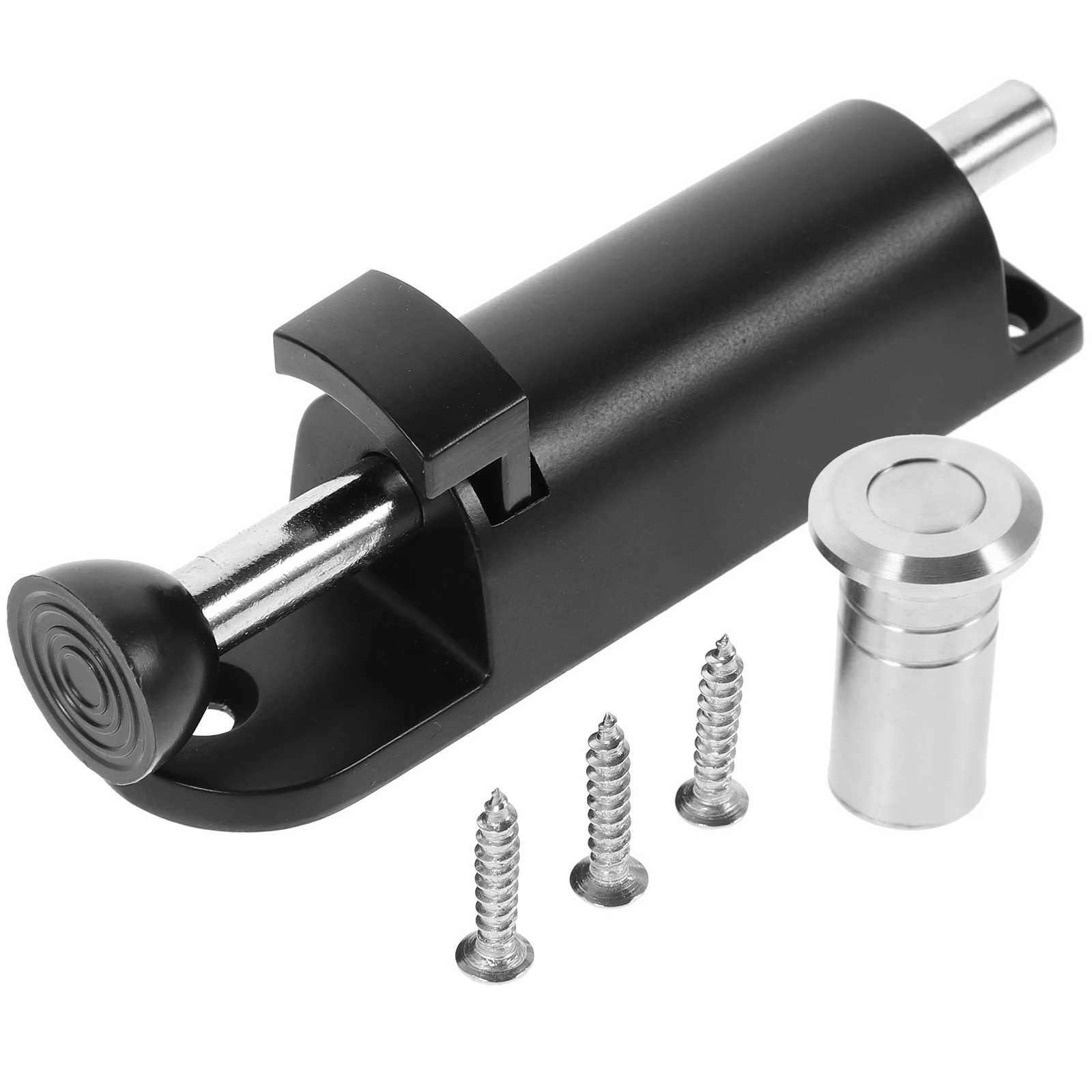 

Spring Loaded Latch Barn Barrel Bolt Sliding Barrel Bolt Door Latch Lock Bolt