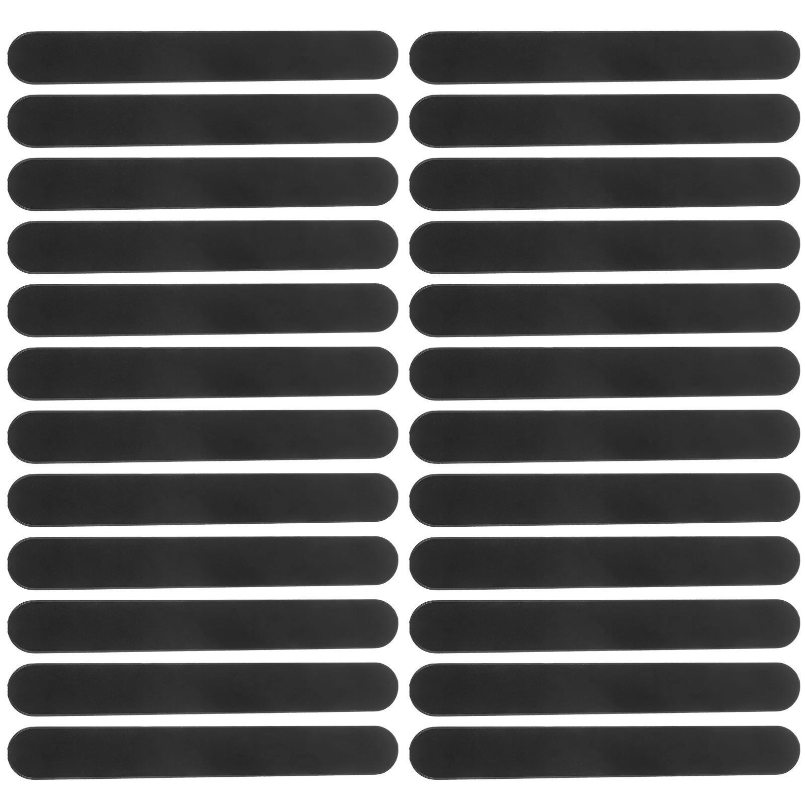 Plastic Tongue Scrapers Lip Cheek Retractors 25Pcs Oral Care Tongue Depressor Plastic Tongue Scraper Stirring Stick Tool
