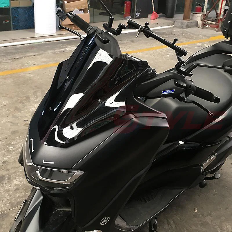 Pare-brise Teinté Pour Yamaha NMAX 125 / NMAX 155 2021-2022 - Neuf