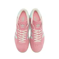 adidas originals GAZELLE Comfortable casual low-top sneakers for women in pink 4
