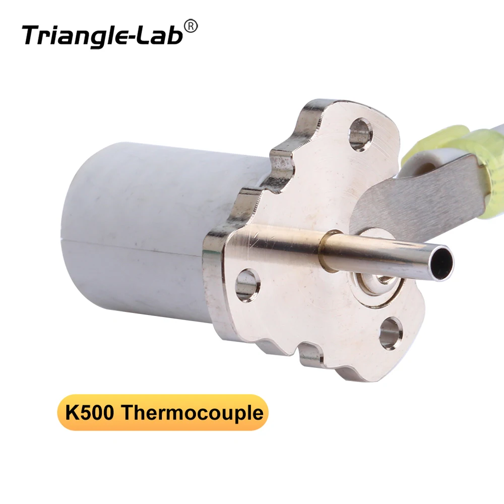 Trianglelab K500 Termopar Rapido Aquecimento Núcleo Embutido K500 Termopar Compatível Rapido Hotend Impressora 3d - Imagem 2
