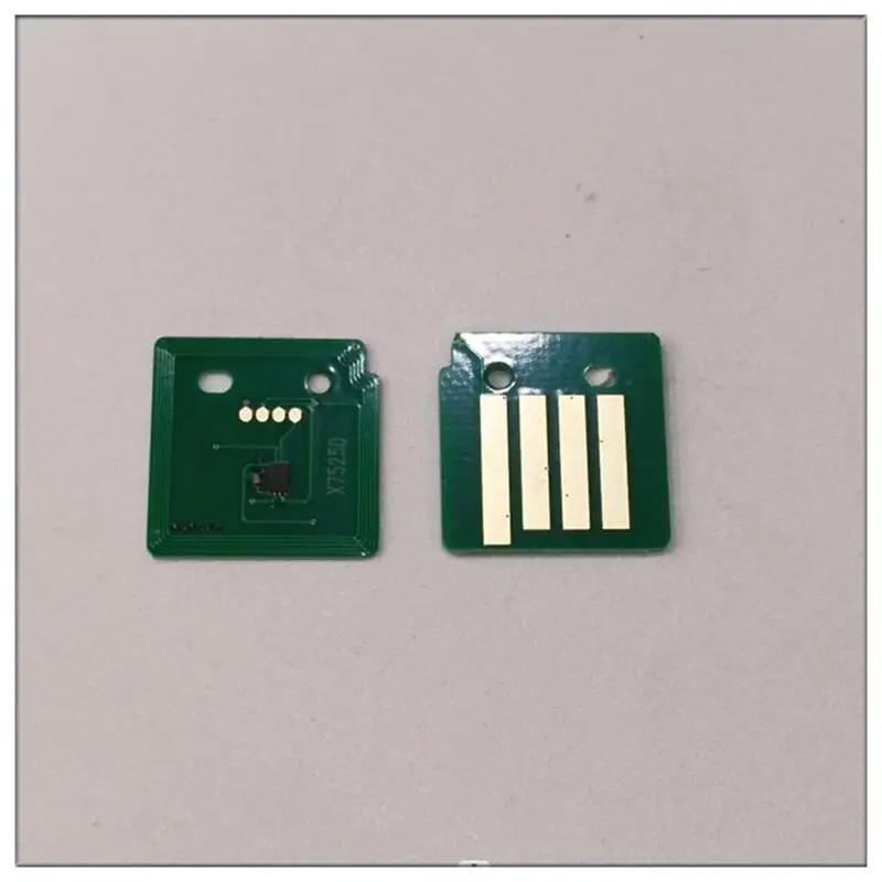 Für Xerox 106R02612 106R02606 106R02607 106R02608 Tonerkartuschen-Chip, Drucker 7100 7100N 7100DN Toner Bildtrommel-Chip-Set – Detail 2