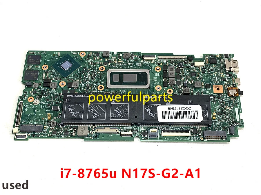 

Хорошо работает для материнской платы ноутбука Dell inspiron 7568 с фотографией и фотографией Φ 09P7JP 18706-1 использованный протестирован ОК