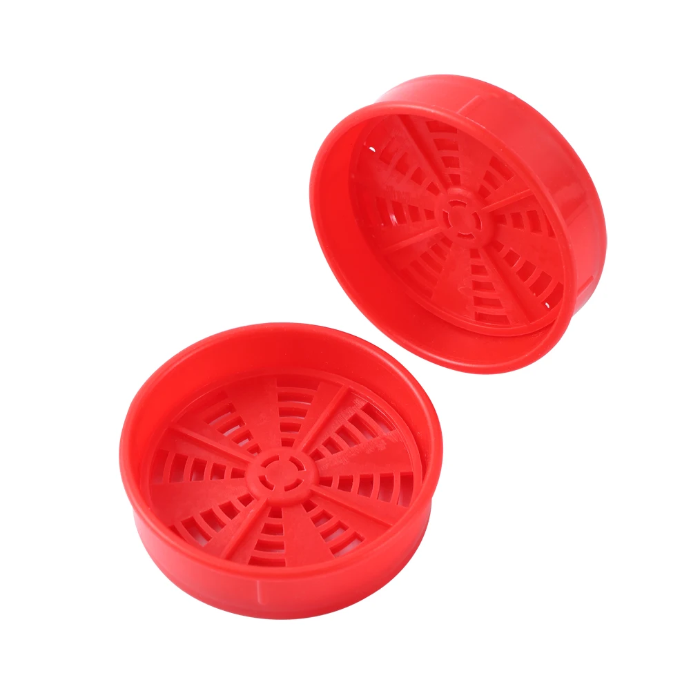 1/10 Pcs Beehive Ventilation Window Air Inlet Diameter 5.3cm Plastic Bee To Prevent Queen Bee From Escaping Beekeeper Supplies