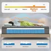 12 Inch Mattress, Medium Firm Hybrid Mattress in a Box, Pressure Relief Memory Foam, Breathable Knitted Cover 3