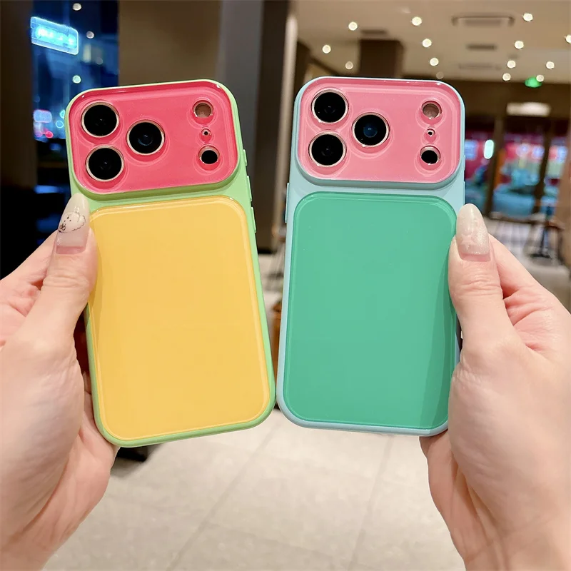 รูปสินค้า เคสกันกระแทกสีสันสดใสสำหรับ iPhone 17 Pro Max
