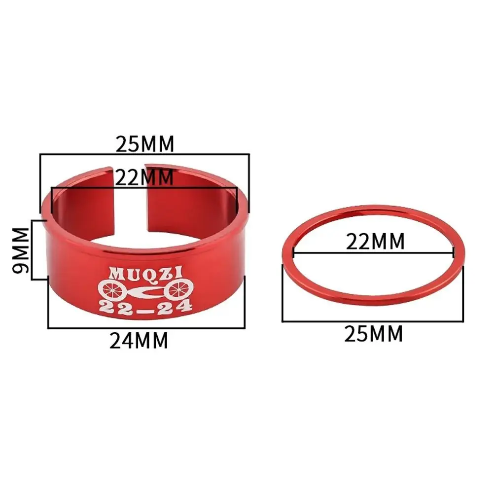 링 자전거 변환 링 자전거 바텀 브래킷 어댑터 자전거 바텀 브래킷 변환 와셔 바텀 어댑터