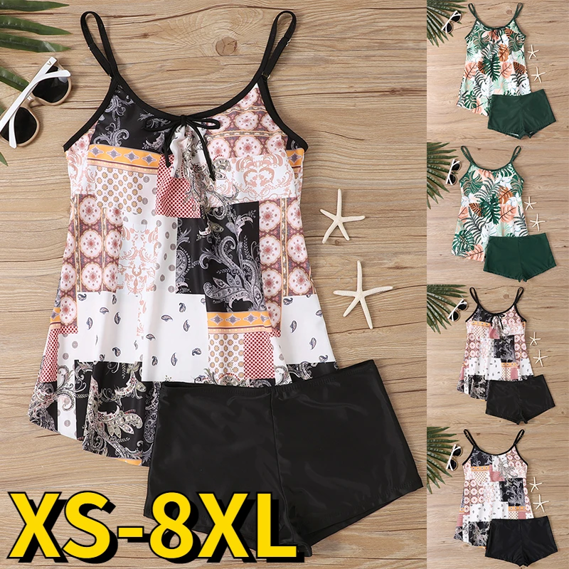 Женский купальник 2023, комплект бикини, модный купальный костюм, летний женский сексуальный танкини, пляжная одежда, купальники с принтом, новый дизайн