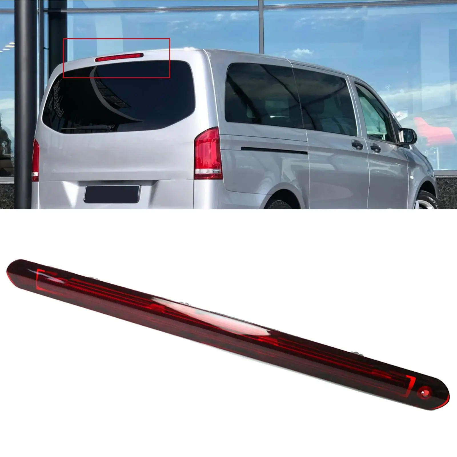 

Third High Level Brake Light for Mercedes-Benz vito W447 Accessory