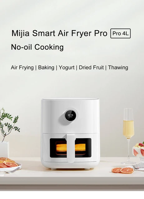 Air Fryer Xiaomi Smart Air Fryer Pro 4L 1600W White